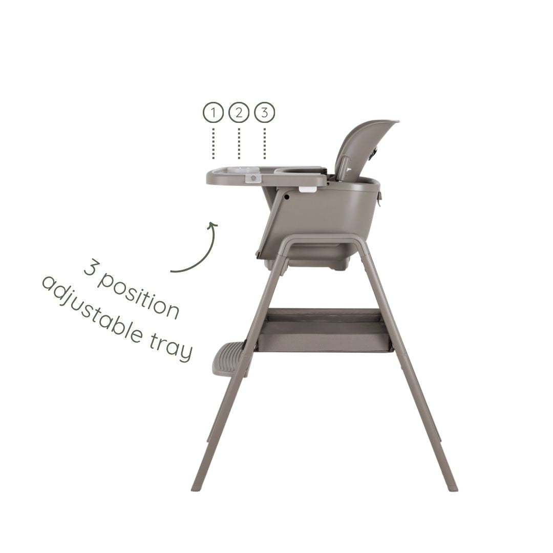 Tutti Bambini Nova Maison 7 in 1 Highchair - Truffle
