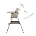 Tutti Bambini Nova Maison 7 in 1 Highchair - Truffle