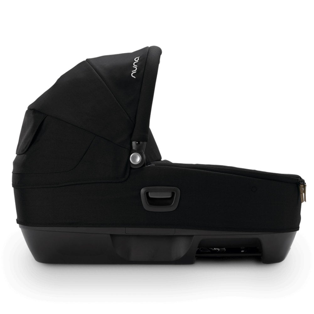 Nuna CARI NEXT Lay Flat Car Carrycot - Caviar 3