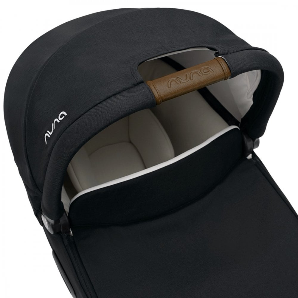 Nuna MIXX Next Pushchair + CARI Carrycot - Caviar 4