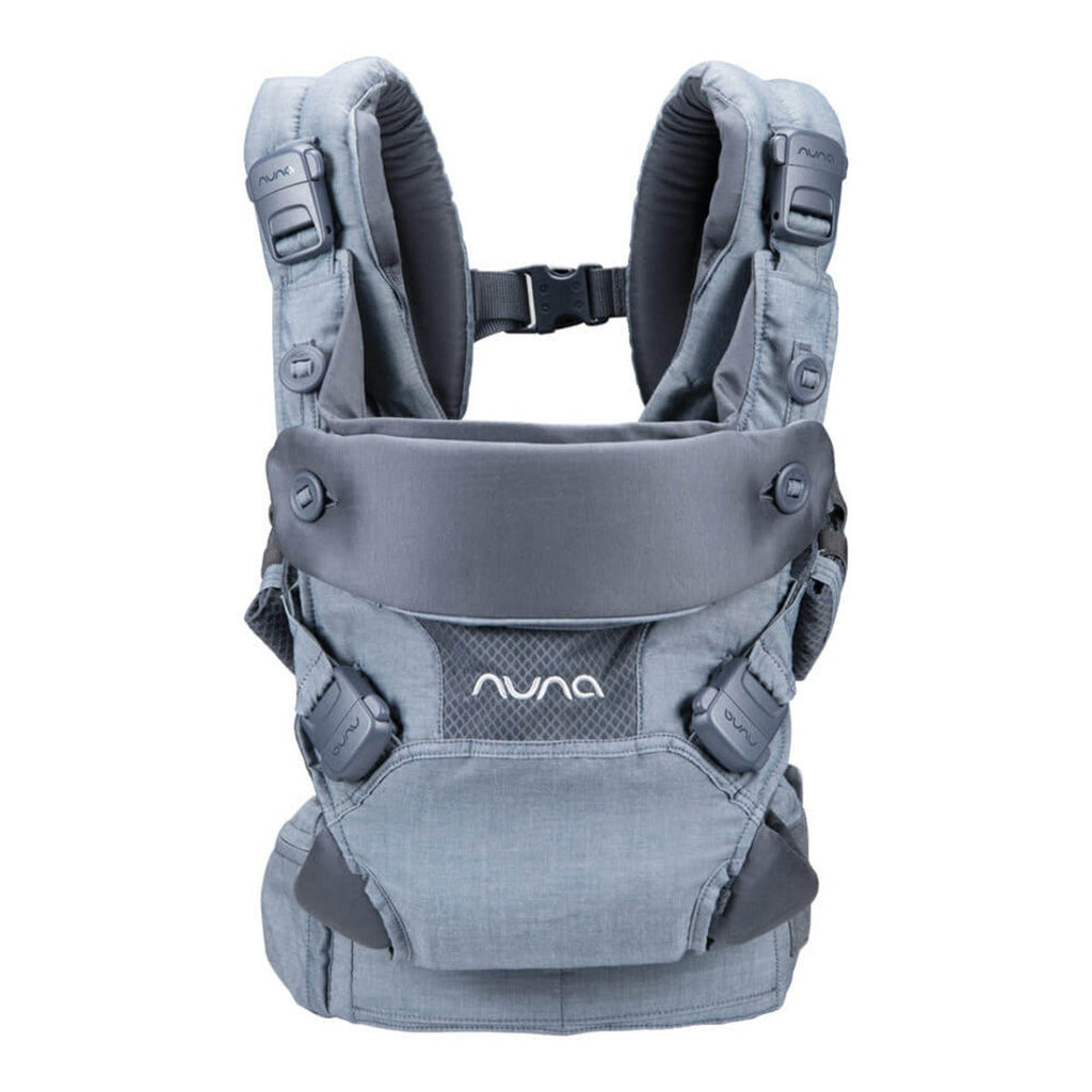 Nuna CUDL Baby Carrier - Softened Denim 6