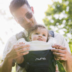 Nuna CUDL Clik Baby Carrier - Caviar