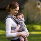 Nuna CUDL Clik Baby Carrier - Caviar