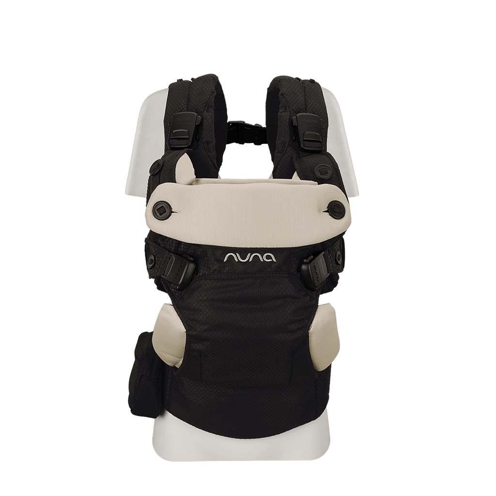 Nuna CUDL Clik Baby Carrier - Caviar