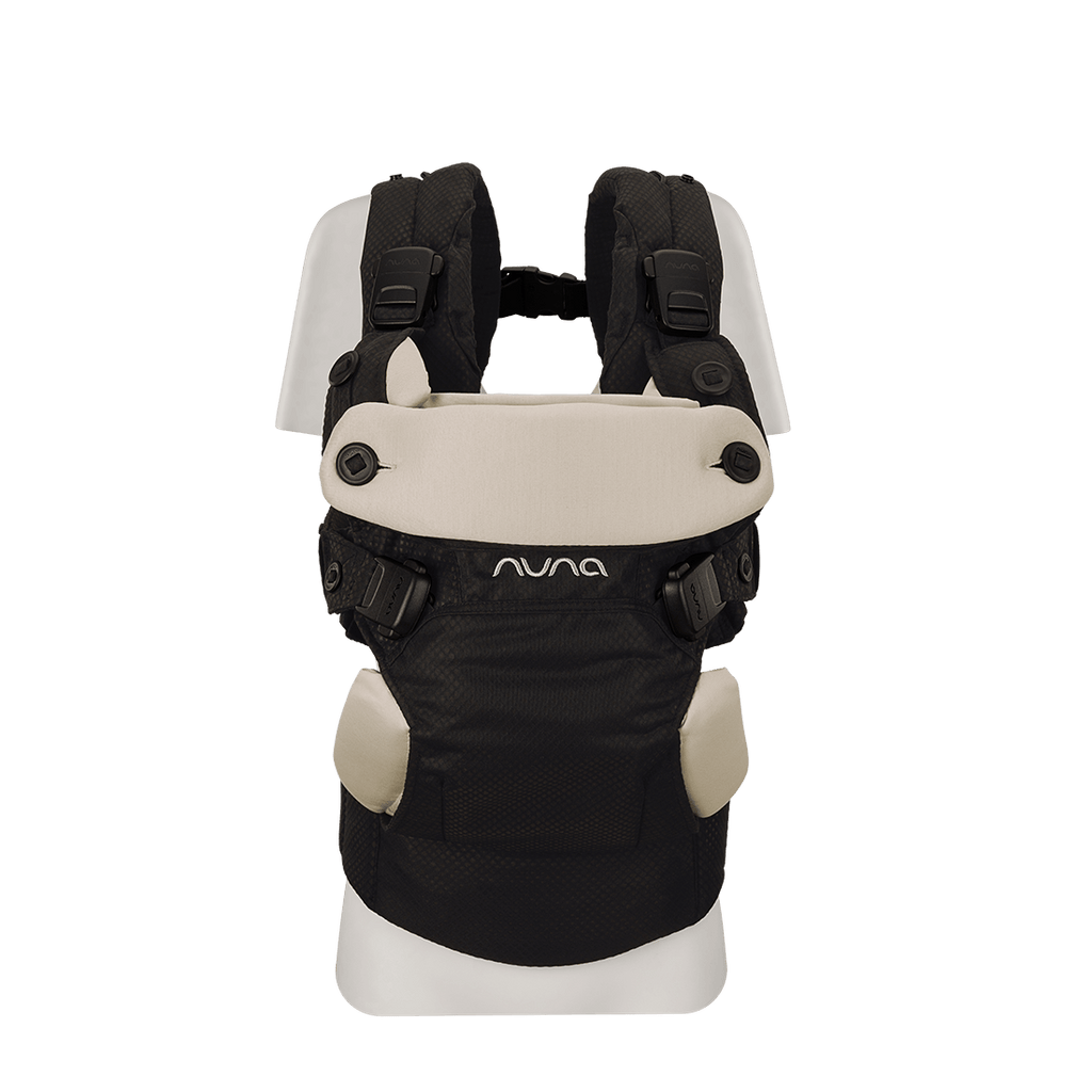 Nuna CUDL Clik Baby Carrier - Caviar