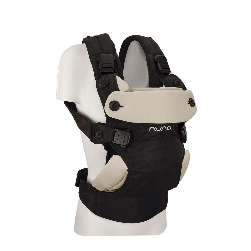 Nuna CUDL Clik Baby Carrier - Caviar