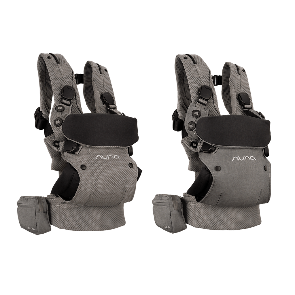Nuna CUDL Deux Baby Carrier - Shadow