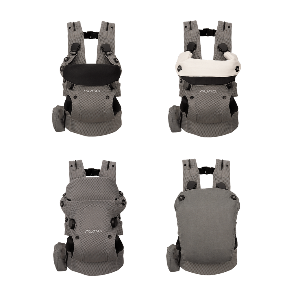 Nuna CUDL Deux Baby Carrier - Shadow