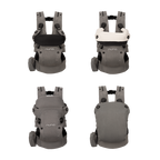 Nuna CUDL Deux Baby Carrier - Shadow