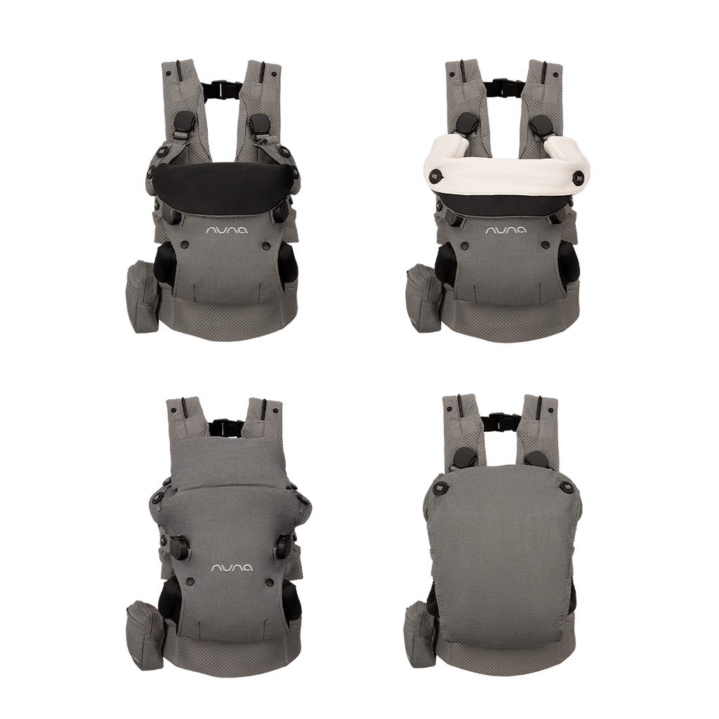 Nuna CUDL Deux Baby Carrier - Shadow
