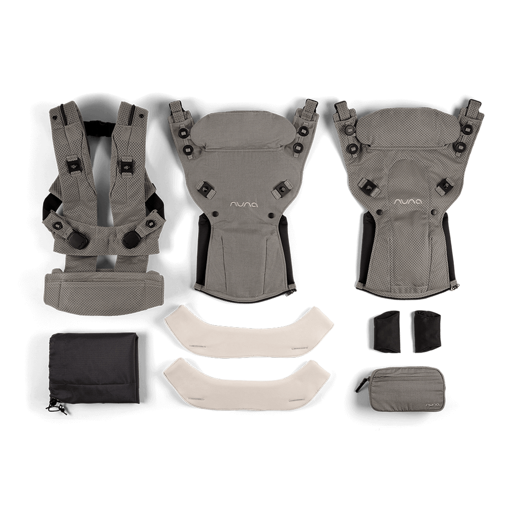 Nuna CUDL Deux Baby Carrier - Shadow