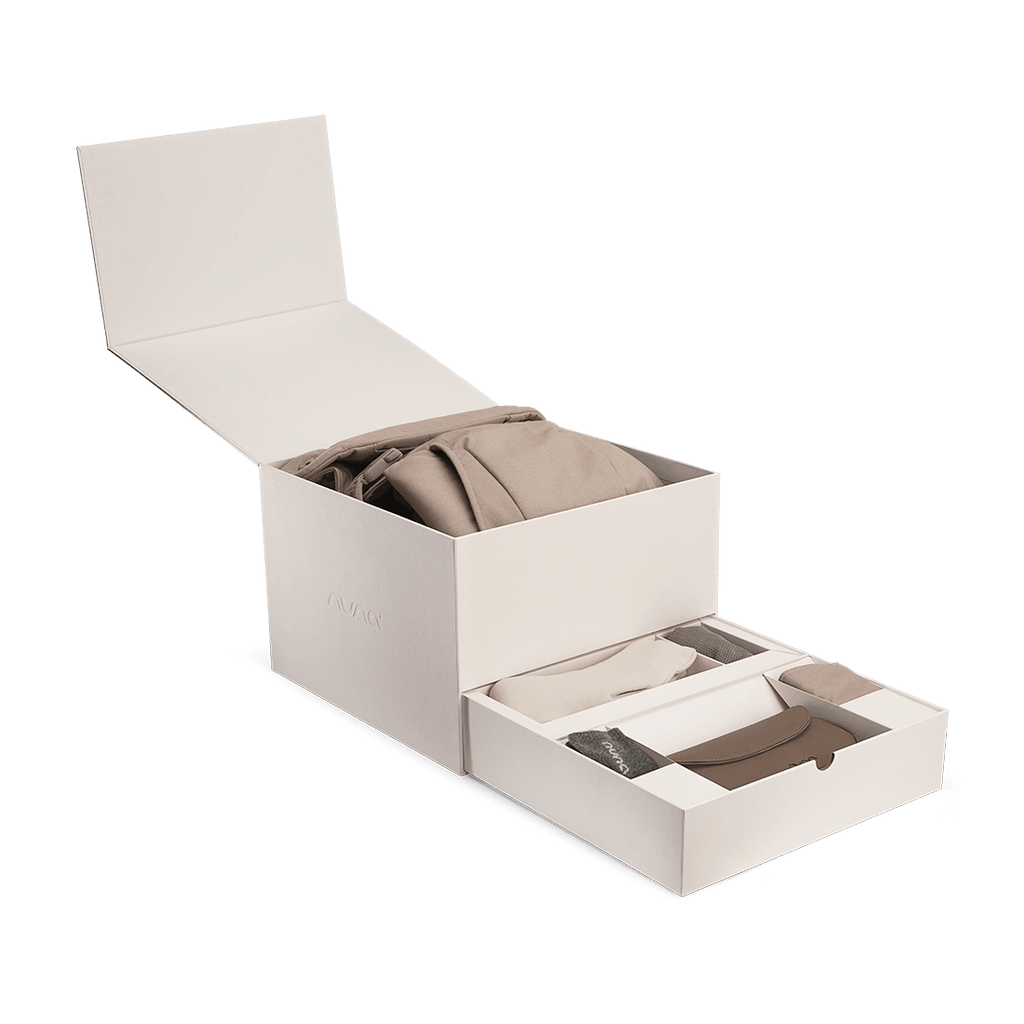 Nuna CUDL Luxe Cashmere Baby Carrier - Pearl