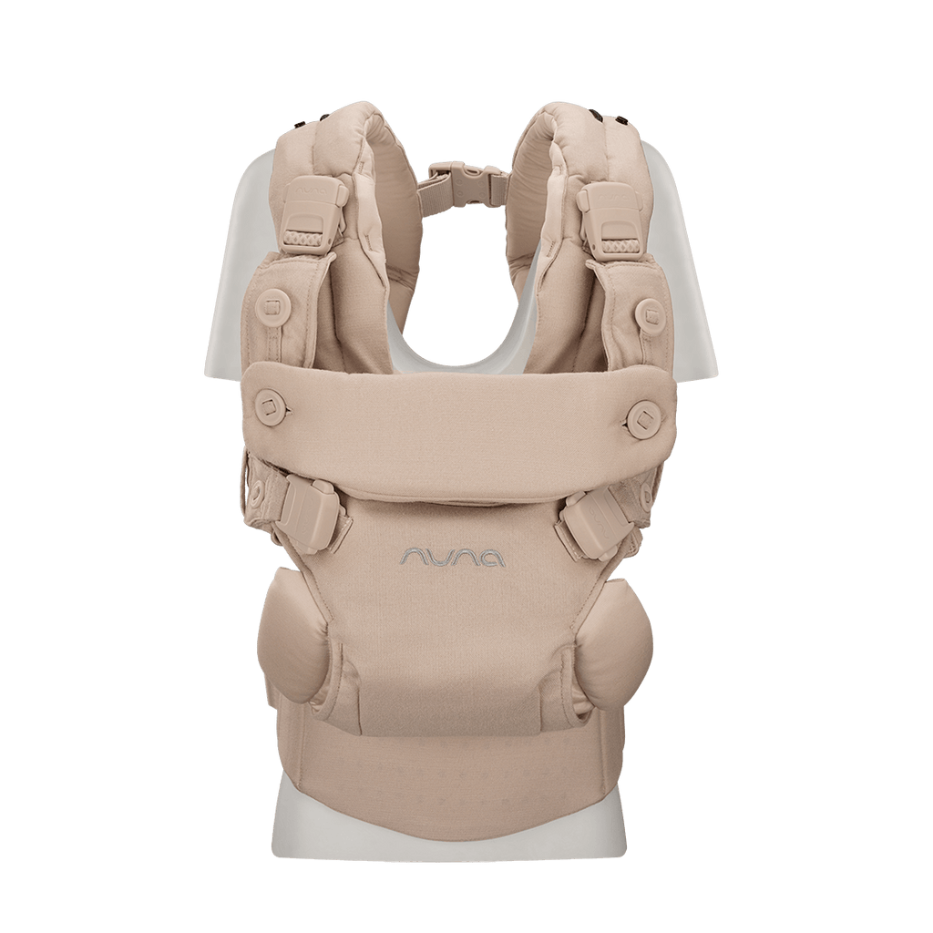 Nuna CUDL Luxe Cashmere Baby Carrier - Pearl