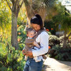Nuna CUDL Luxe Cashmere Baby Carrier - Pearl