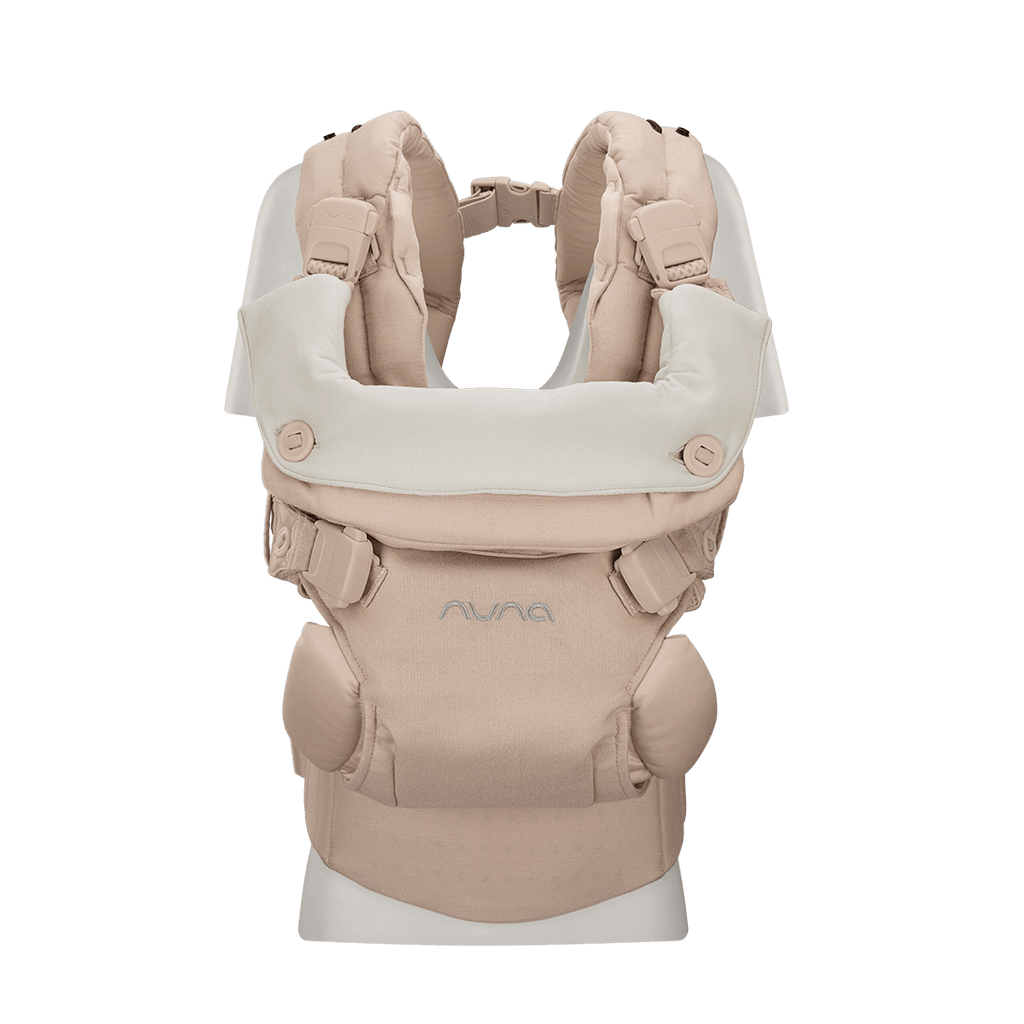 Nuna CUDL Luxe Cashmere Baby Carrier - Pearl