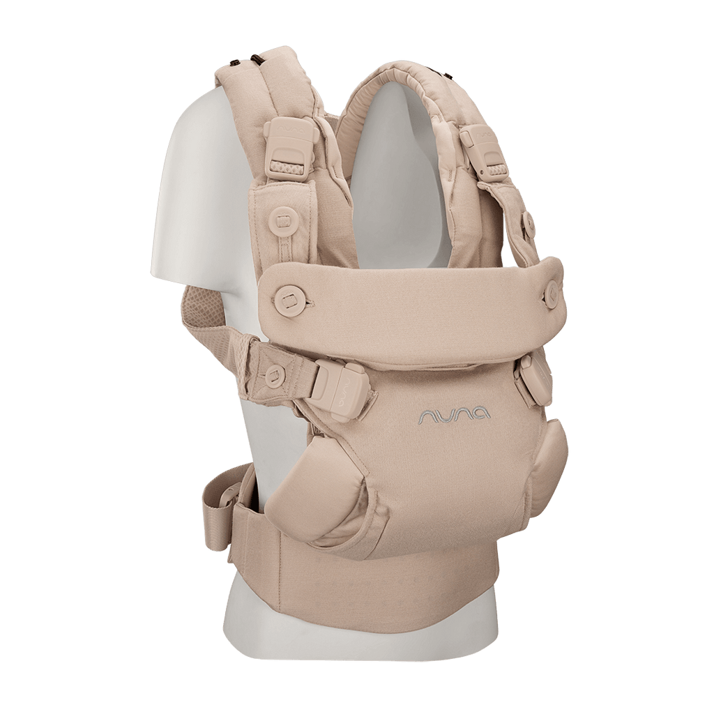 Nuna CUDL Luxe Cashmere Baby Carrier - Pearl