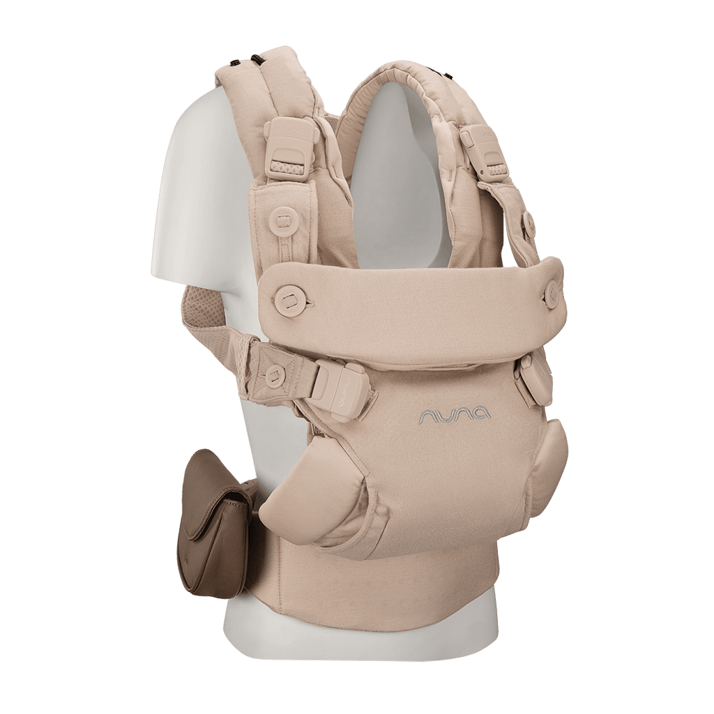 Nuna CUDL Luxe Cashmere Baby Carrier - Pearl