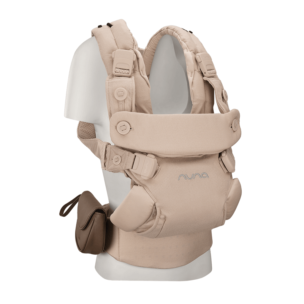 Nuna CUDL Luxe Cashmere Baby Carrier - Pearl