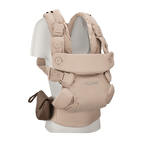 Nuna CUDL Luxe Cashmere Baby Carrier - Pearl