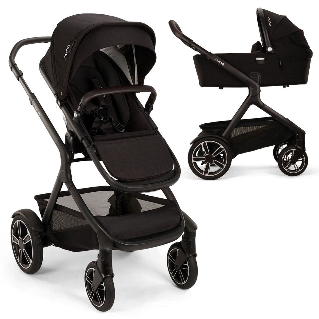 Nuna Demi Next + PIPA Next Generation Travel System Bundle - Caviar 6