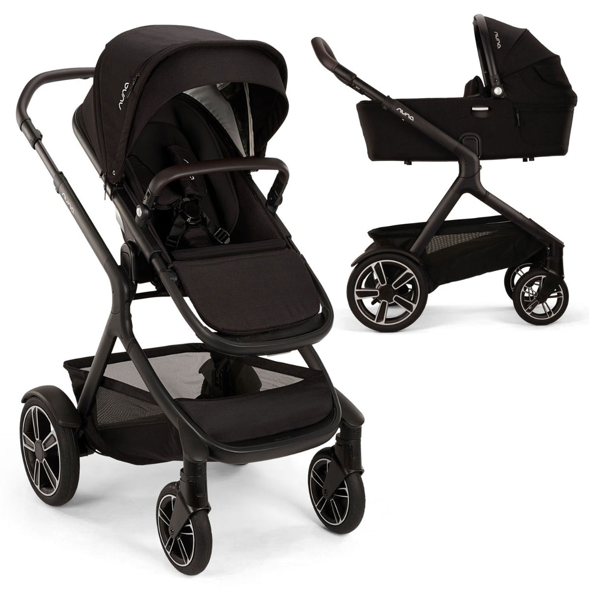 Nuna Demi Next + PIPA Next Generation Travel System Bundle - Caviar 6