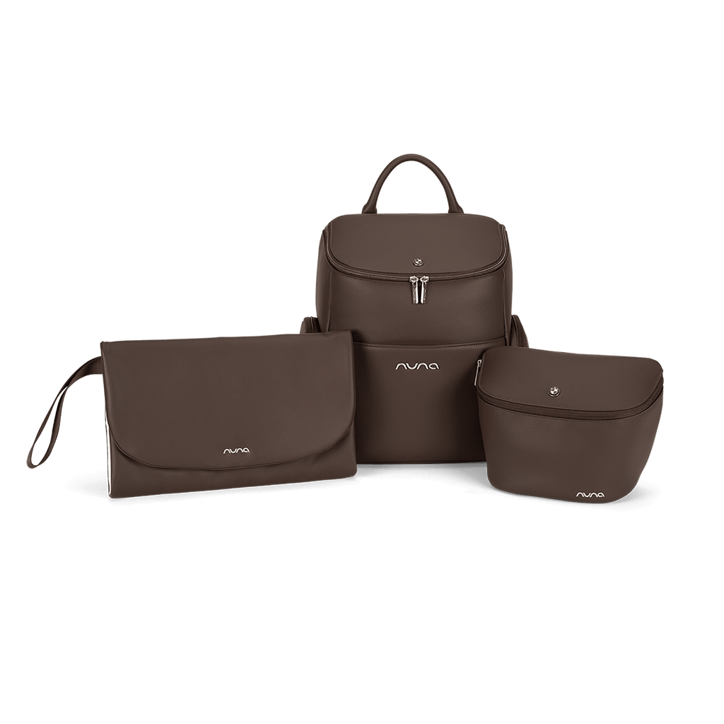 Nuna Essential BMW Collection Changing Bag - Espresso