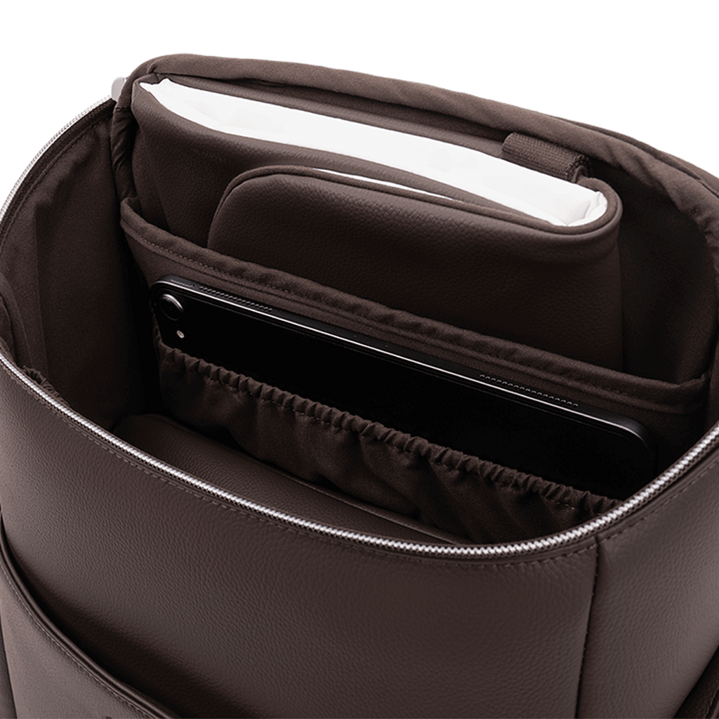 Nuna Essential BMW Collection Changing Bag - Espresso