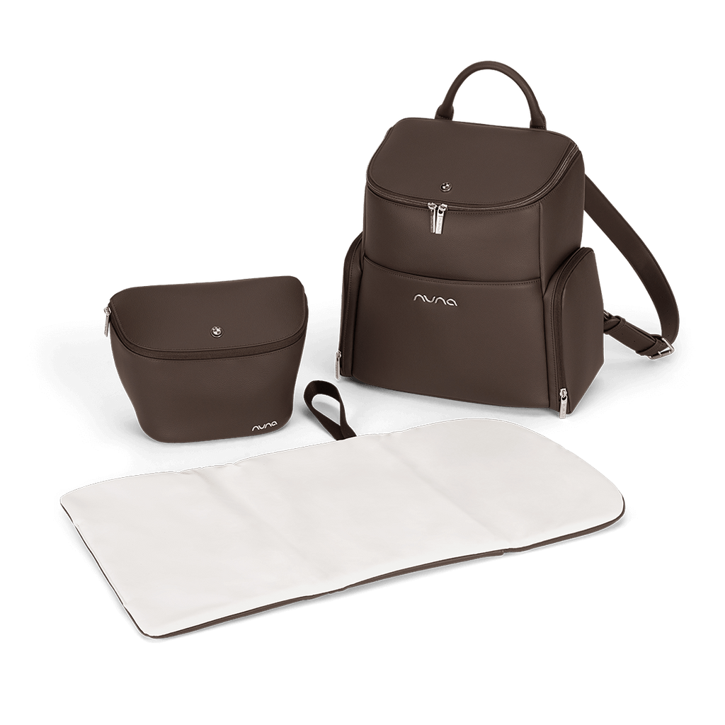 Nuna Essential BMW Collection Changing Bag - Espresso