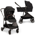 Nuna IXXA Next Compact Stroller + LYTL Carrycot - Caviar 1