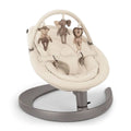 Nuna LEAF Grow Rocker with Toy Bar - Cloud 1