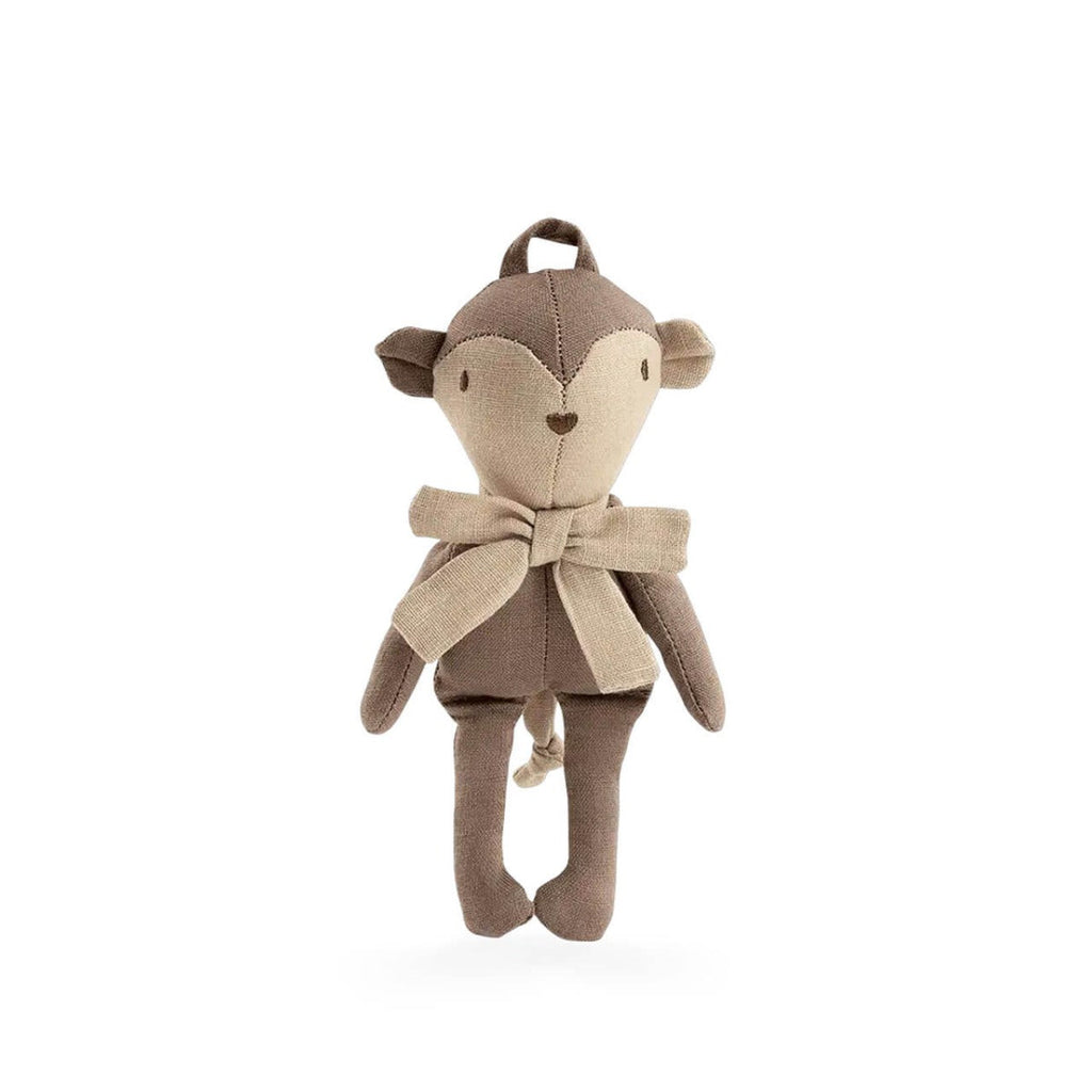 Nuna LEAF Grow Rocker with Toy Bar - Cloud 5