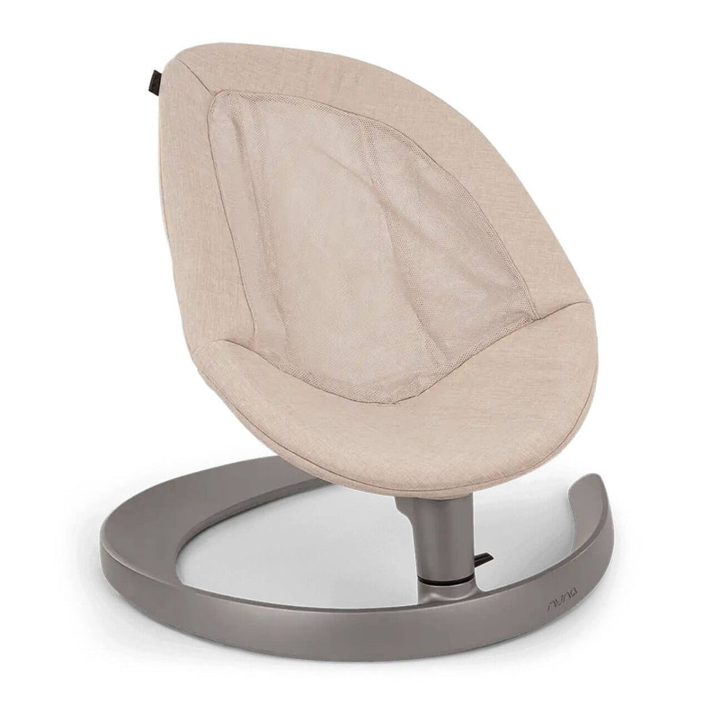 Nuna LEAF Grow Rocker with Toy Bar - Cloud 10