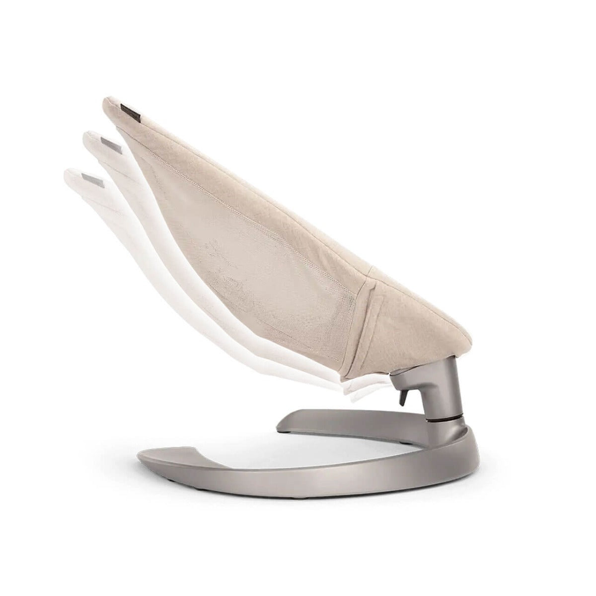 Nuna LEAF Grow Rocker with Toy Bar - Cloud 13