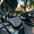 Nuna LYTL Infant Carrycot BMW Collection - Umber