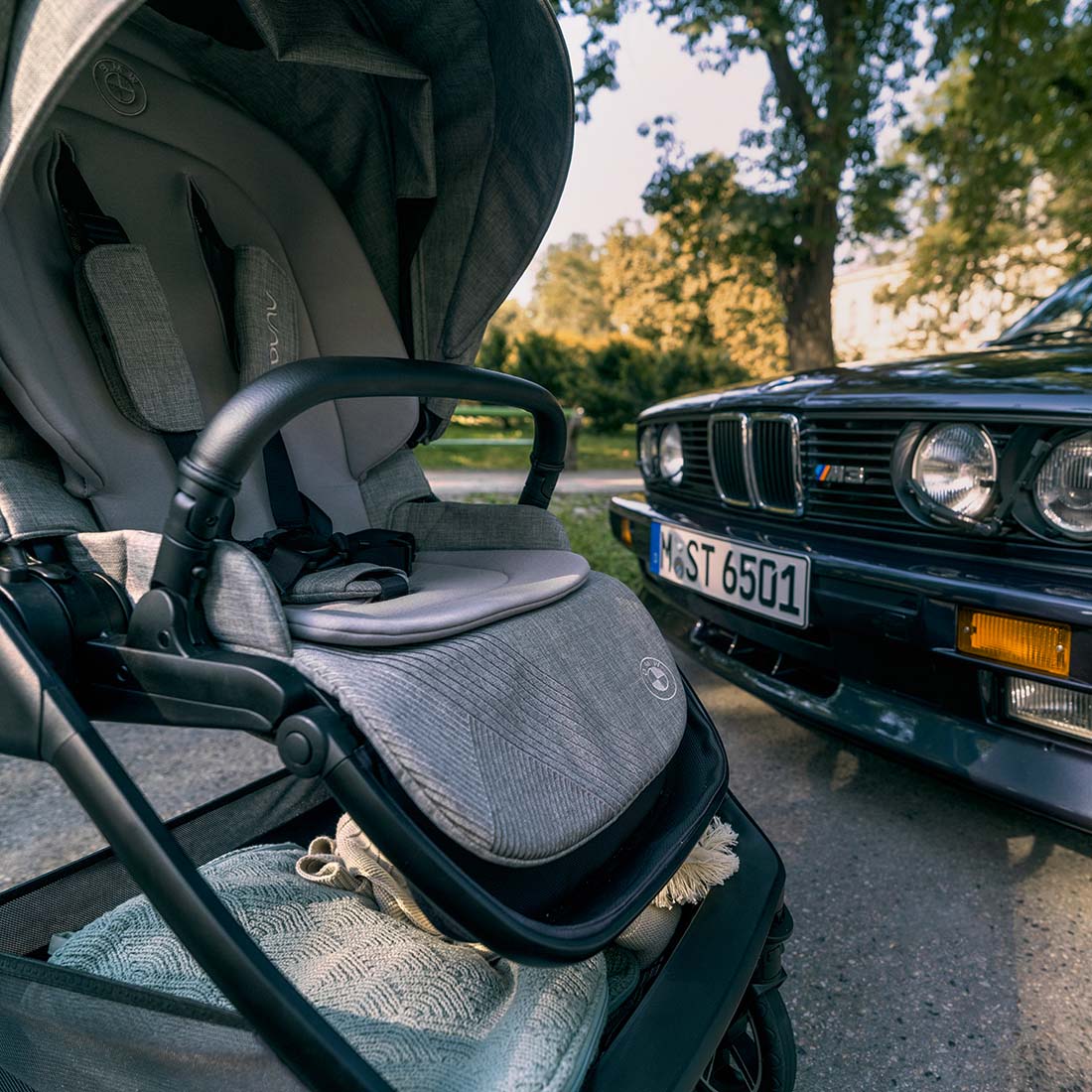 Nuna LYTL Infant Carrycot BMW Collection - Umber