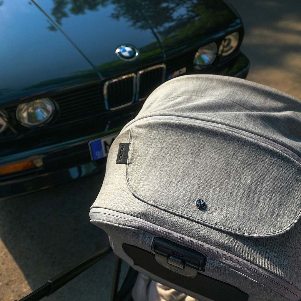 Nuna LYTL Infant Carrycot BMW Collection - Umber
