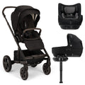Nuna MIXX Next + CARI + TODL Next Generation Travel System Bundle - Caviar 1