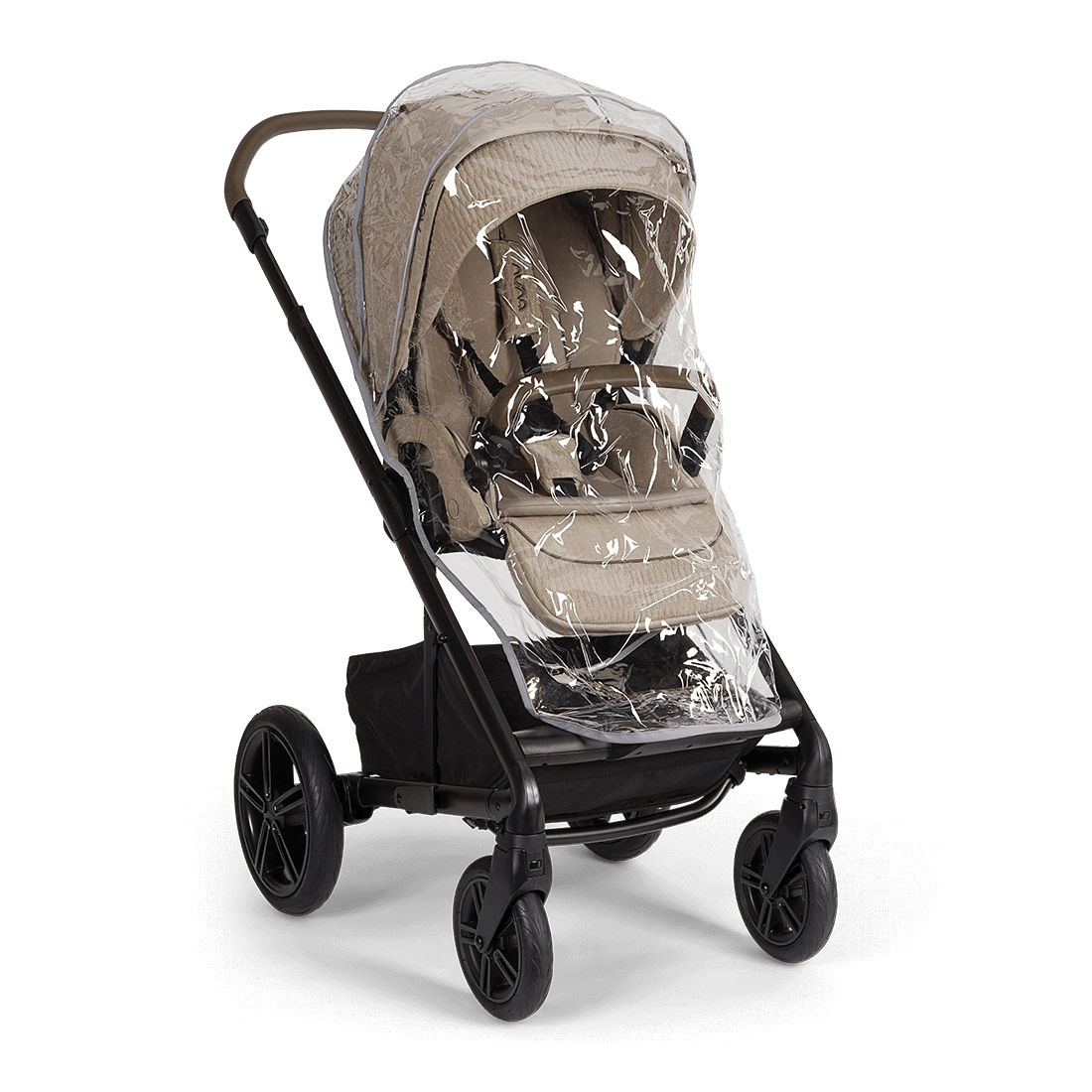 Nuna MIXX Next with ARRA Flex & Base Curv Travel System Bundle - Cosmopolitan