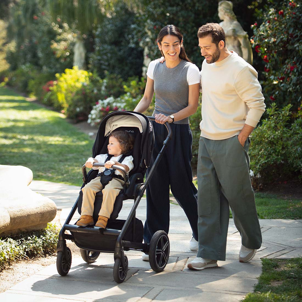 Nuna MIXX Next with ARRA Flex & Base Curv Travel System Bundle - Cosmopolitan
