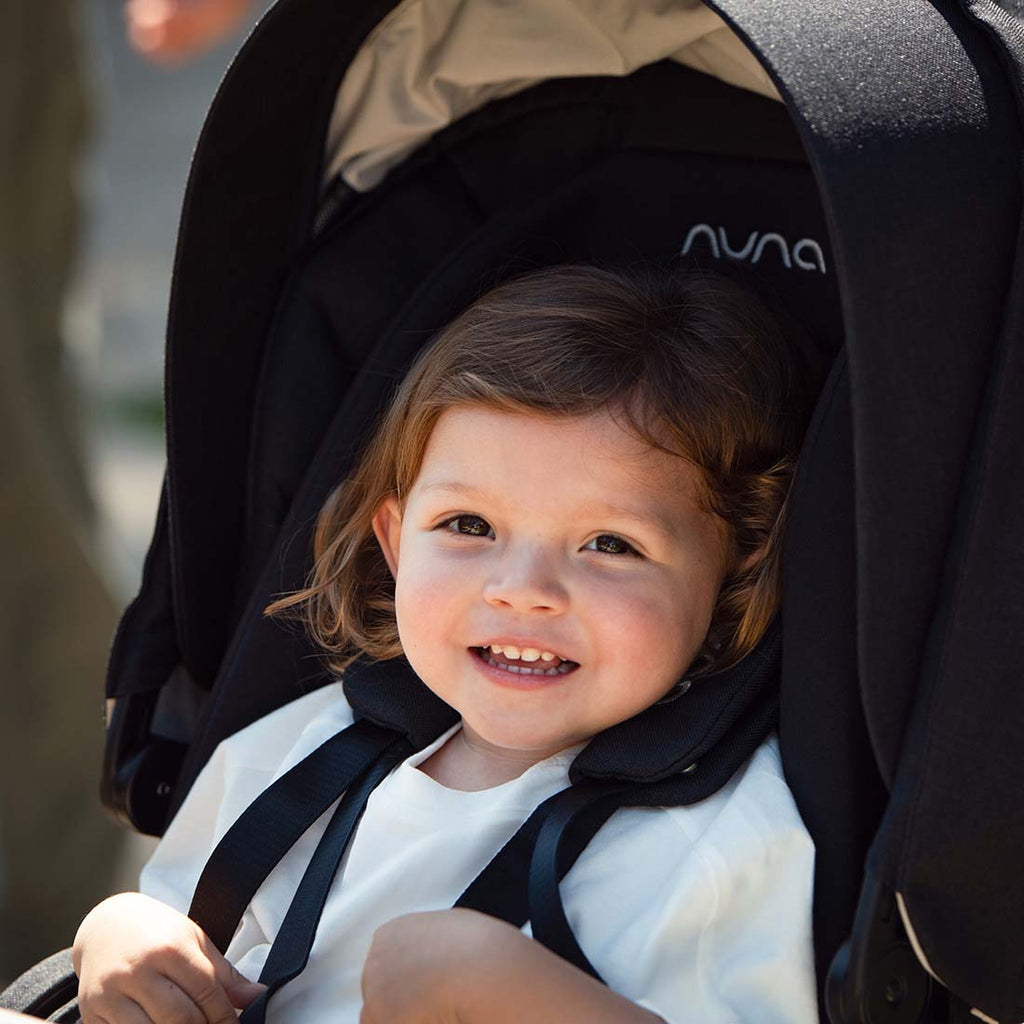 Nuna MIXX Next with ARRA Flex & Base Curv Travel System Bundle - Cosmopolitan