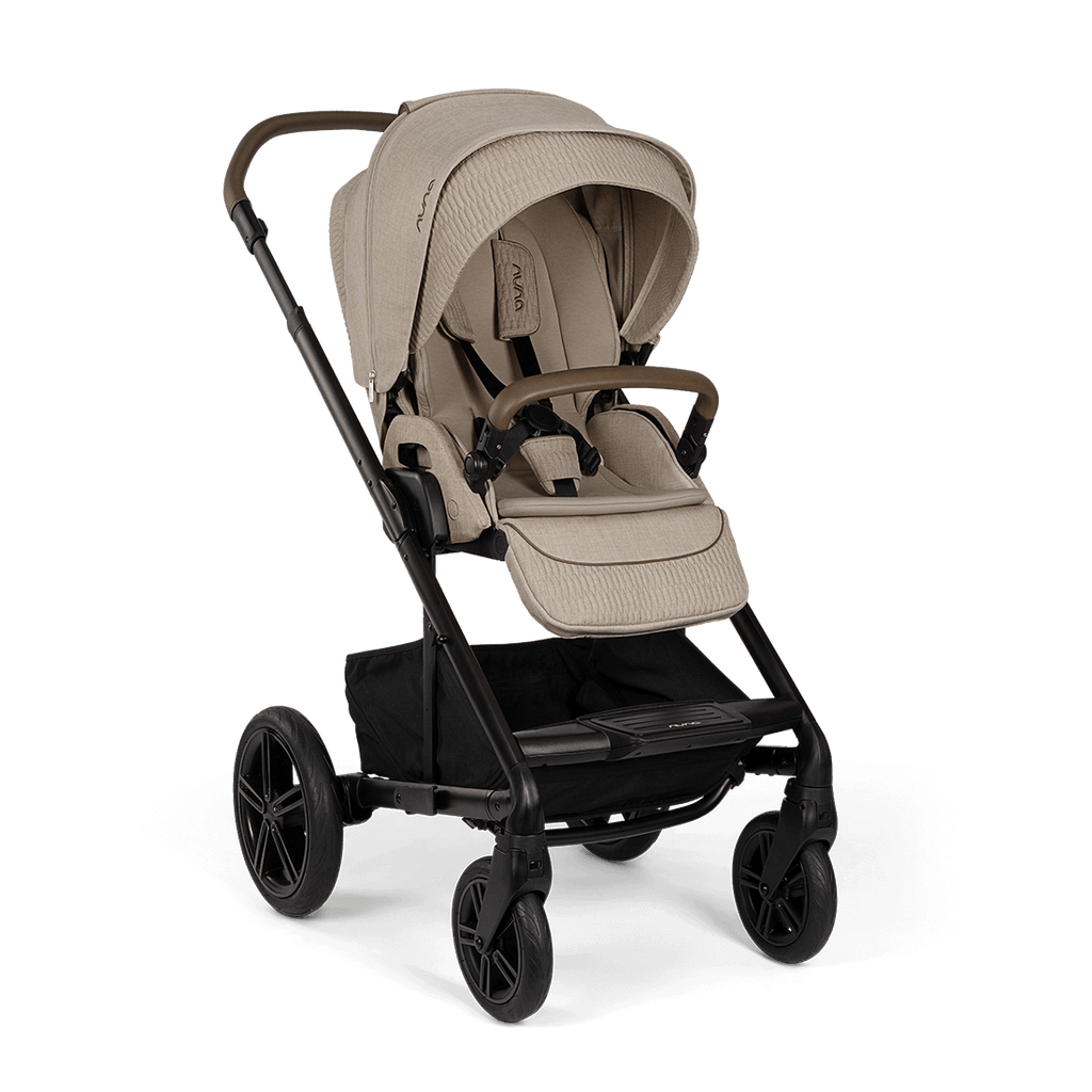 Nuna MIXX Next with ARRA Flex & Base Curv Travel System Bundle - Cosmopolitan