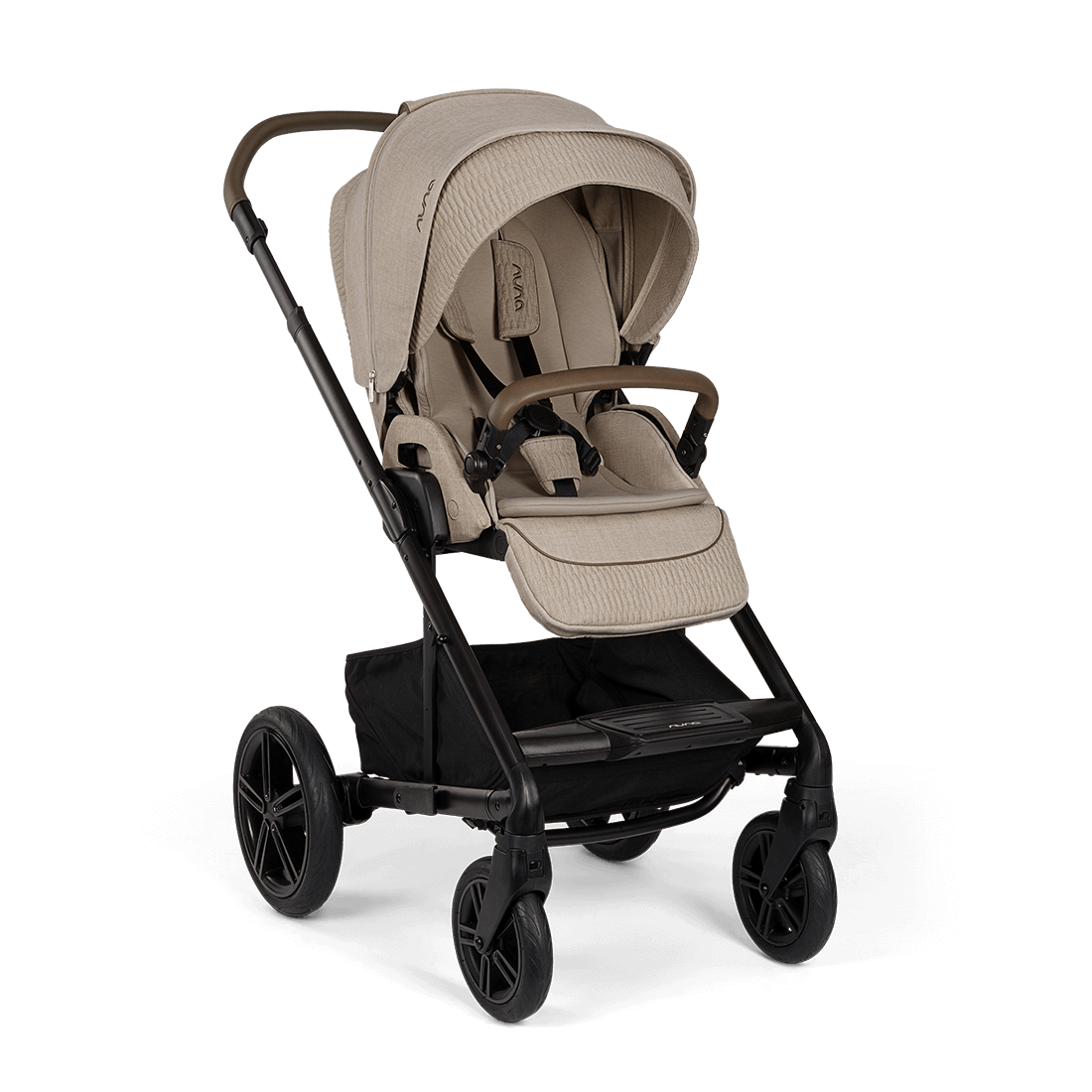 Nuna MIXX Next with ARRA Flex & Base Curv Travel System Bundle - Cosmopolitan