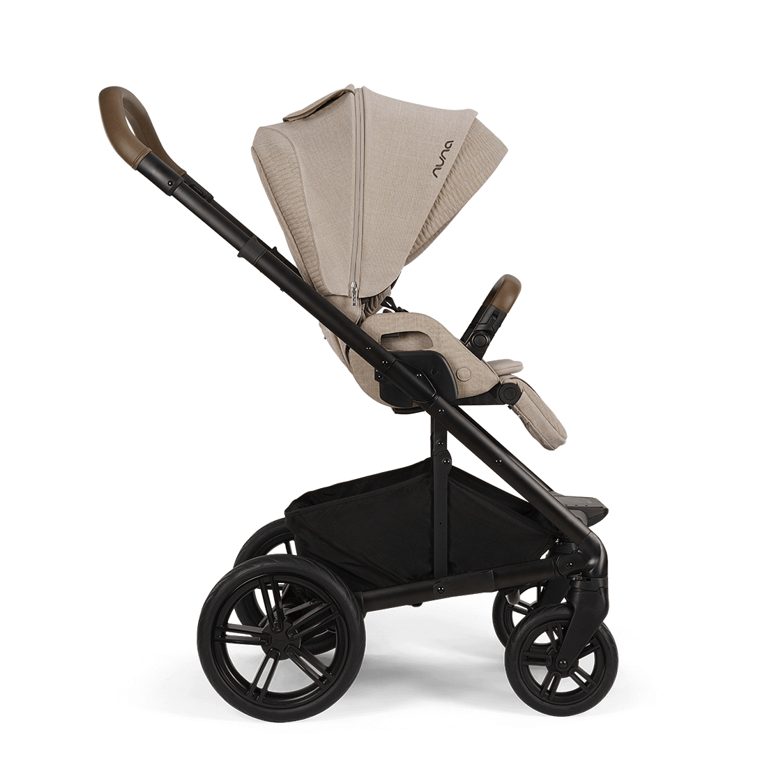 Nuna MIXX Next with ARRA Flex & Base Curv Travel System Bundle - Cosmopolitan