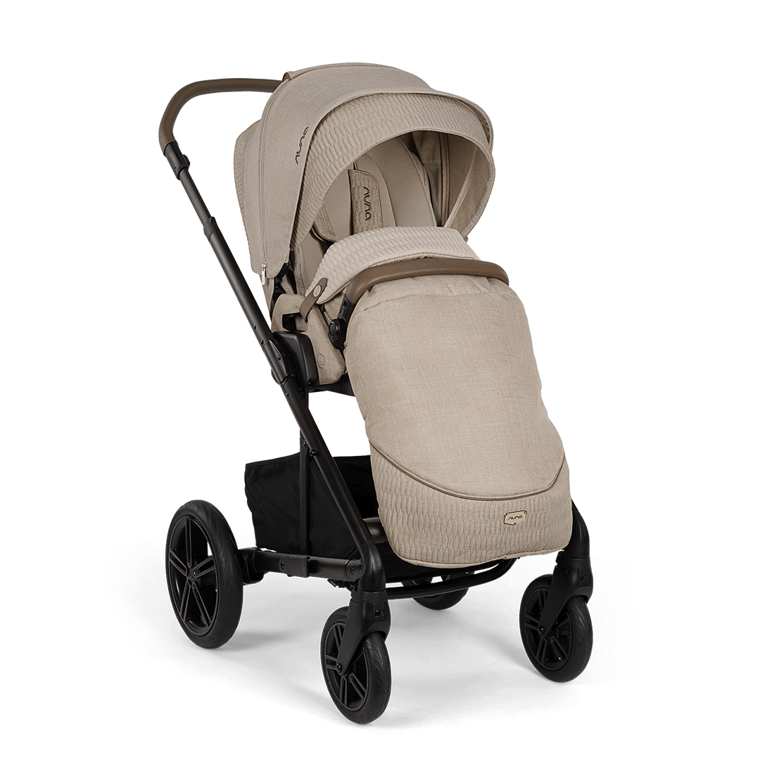 Nuna MIXX Next with ARRA Flex & Base Curv Travel System Bundle - Cosmopolitan