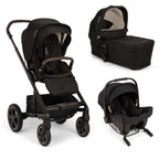 Nuna MIXX Next + PIPA Urbn Travel System Bundle - Caviar 1
