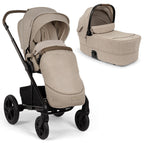 Nuna MIXX Next with ARRA Flex & Base Curv Travel System Bundle - Cosmopolitan