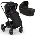 Nuna MIXX Next Pushchair and Carrycot - Caviar