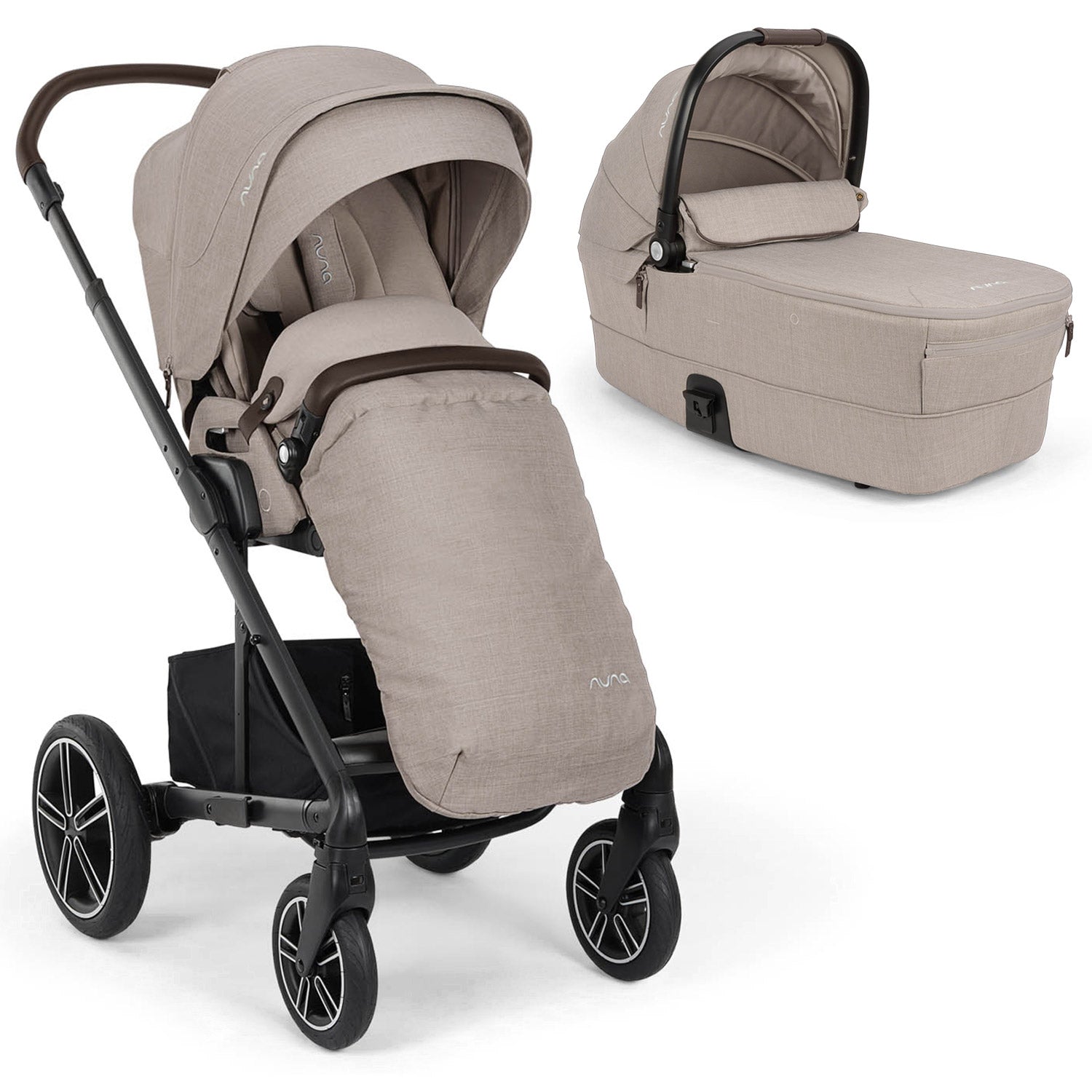 Nuna MIXX Next Pushchair and Carrycot - Chateau