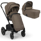 Nuna MIXX Next with ARRA Flex & Base Curv Travel System Bundle - Pistachio