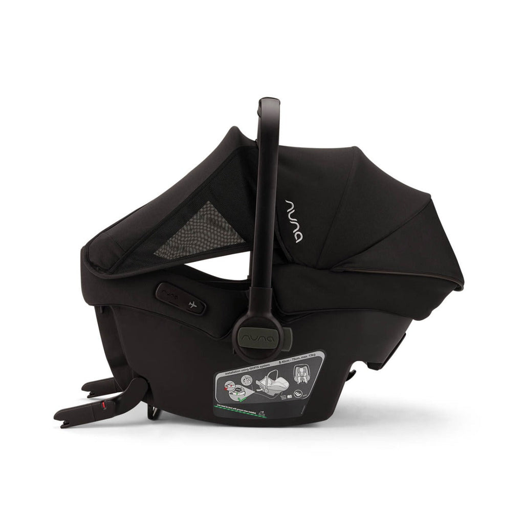 Nuna PIPA URBN i-Size Infant Carrier - Caviar 5